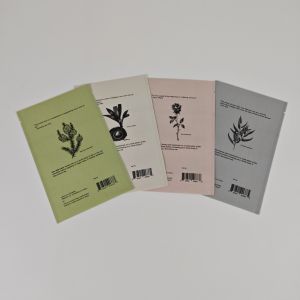 Cosmetic Samples Facial Cream Biodegradable Kraft Pouch Custom Digital Printing