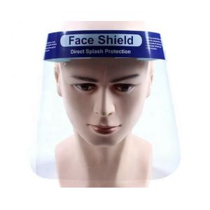 Buy cheap PET Plastic 330*220mm Disposable Protective Face Shield from wholesalers