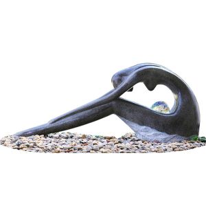 Buy cheap Black Color Handmade Water Fountain , Small Backyard Water Fountains  from wholesalers