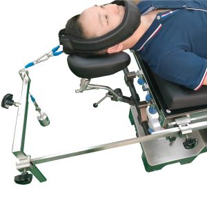 Buy cheap Medical Surgical Head Stabilizer Cervical Vertebra Surgery Device Traction Apparatus from wholesalers