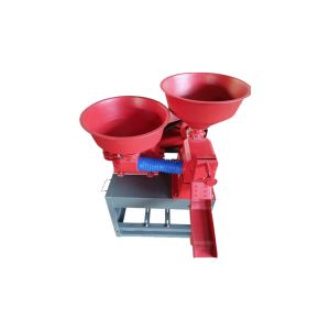 China Automatic Food Grinding Machine Combined Household Rice Milling Machine on sale