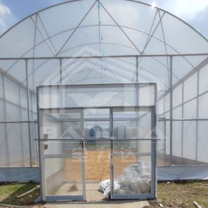 Buy cheap High Tunnel Greenhouse With Durable Steel Structure For Farming from wholesalers