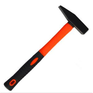 Buy cheap Machinist hammer(XL-0112) with double colors rubber handle and durable powder surface from wholesalers