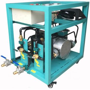 Buy cheap R123 SF6 R245FA R1233ZD  Low Pressure Refrigerant Recovery Machine from wholesalers