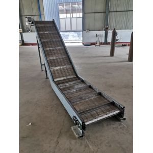 Automatic Packing Line Roller Electric Belt Pallet Conveyor