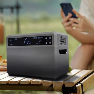 Grey power 2000W 220V household backup power emergency power station