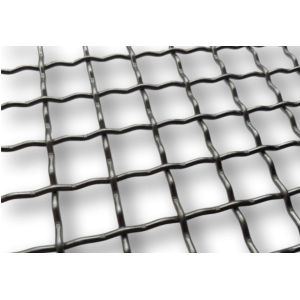 Buy cheap Single Intermediate Double Intermediate Crimped Wire Mesh With Rectangular Holes from wholesalers