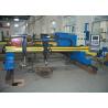 Buy cheap Customized Color CNC Plasma Cutting Machine Gantry Flame Chinese 100A Plasma Source from wholesalers