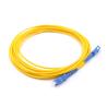 Tight Buffer Simplex Network Patch Cord Indoor Single Mode Fiber Optic Cable 10m G657A for sale