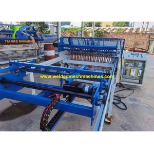 Buy cheap 75*200mm Fence Mesh Welding Machine from wholesalers