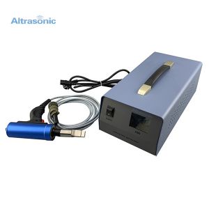 Buy cheap Ultrasonic Gun Shape Portable Spot Welder 35kHz 800w from wholesalers