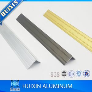Buy cheap Milling/Punching/Drilling Aluminum Tile Trim Profile with Angle Shape from wholesalers