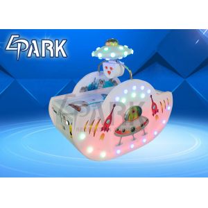 Air Hockey UFO Coin Operated Shooting Arcade Machines Video Entertainment