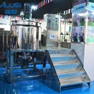 1000L Rotor Stator Liquid Soap Homogenizer Mixer Machine with Electricity