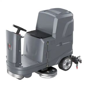 YZ-X5 China Supplier Driving Cordless Commercial Automatic Floor Scrubber
