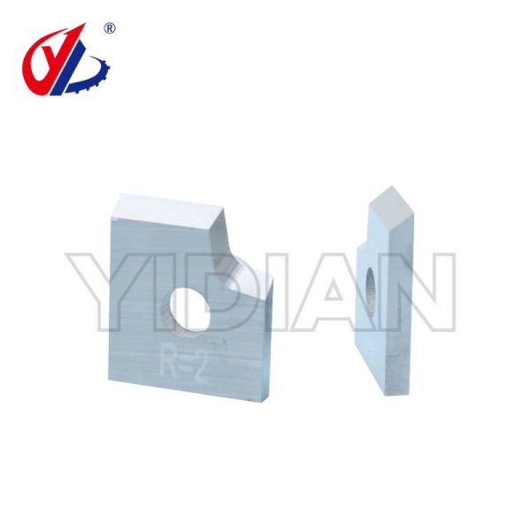 Quality Carbide Replacement Blade 15X13X2mm Scrapping Blades for Edgebanding Machine for sale