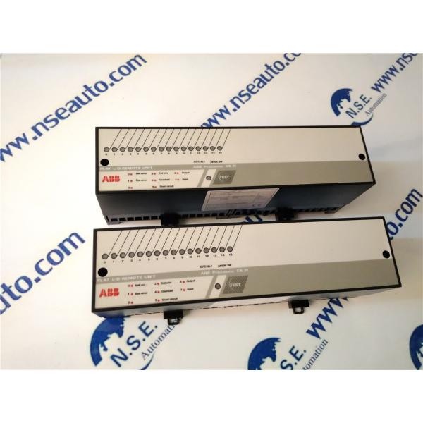 Quality ABB DSSR 122M Regulator Unit DSSR 122M New In Stock Original with good price for sale