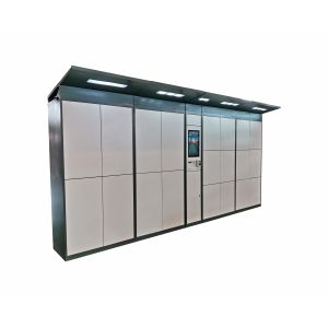 Buy cheap 15 Inch Touch Screen Parcel Delivery Lockers from wholesalers