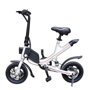 Buy cheap 14 Inch 25km/H Folding Electric Bike With Lithium Battery from wholesalers