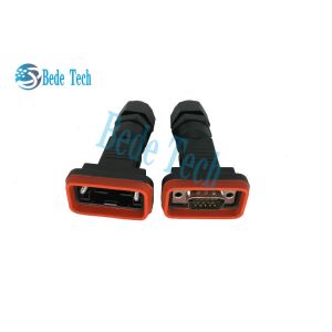 Buy cheap Control Cable Plug AISG Connector ESC Antenna Cable Connectors AISG Cable Plastic Type PA66 UL94V-0 from wholesalers