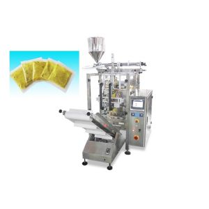 Buy cheap Vertical Automatic Small Sauce Packing Machine / Liquid Automatic Packaging Machine from wholesalers