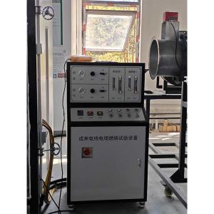 Buy cheap IEC 60332-3-10 Bunched Cable Vertical Flame Spread Test Chamber EN 50399 from wholesalers