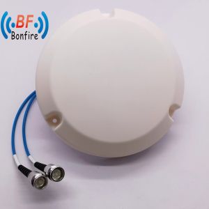 Buy cheap Indoor TX-0740-X7702 700-3800 MHz Siso N-Female Omni Directional 5dBi Ceiling Antenna from wholesalers