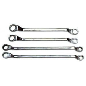 Alloy steel Tighten bolt double ended ring spanner Convenient