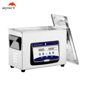 Buy cheap 4.5l 180w ultrasonic makeup brush cleaner with insulated handle for Jewelries clean from wholesalers