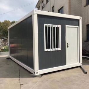 Buy cheap Steel Structure 20ft Custom Size Mobile Cabins Flat Pack Container Modular House Shop from wholesalers