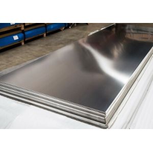 China Premium Cold Rolled 430 Stainless Sheet Mirror Finish Various Thickness on sale