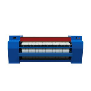 China Commercial Large Capacity Ironing Equipment Durable for Bed Sheets Duvet Covers Curtains Multi-Heat Options Engine Core on sale