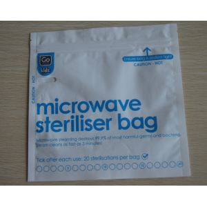 Buy cheap Custom printing wholesale stand up k microwave steriliser bag from wholesalers