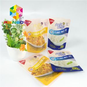 Buy cheap Zipper Plastic Pouches Packaging Printed Vacuum Food Sauce Retort Stand Up Bag from wholesalers