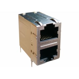 Buy cheap 2 x Stacked RJ45 LPJE17208CNL Up - Down from wholesalers