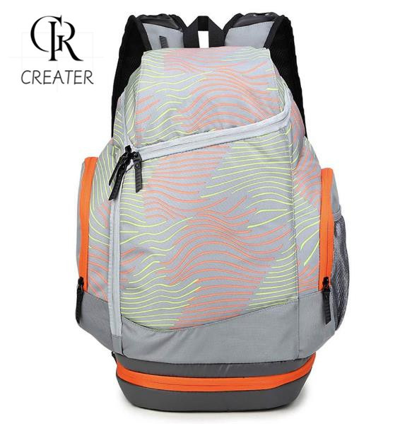 Buy cheap Unisex Personalized Sport Ball Backpack With Ball Compartment from wholesalers