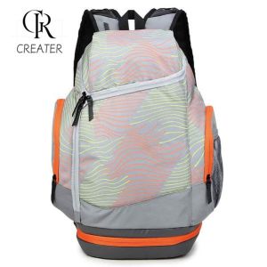 Buy cheap Unisex Personalized Sport Ball Backpack With Ball Compartment from wholesalers