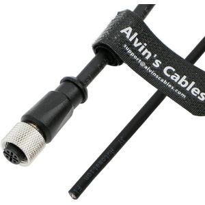 Buy cheap Alvin's Cables M12 A Code 5 Pin Female to Open End Cable 49.2ft 15m from wholesalers