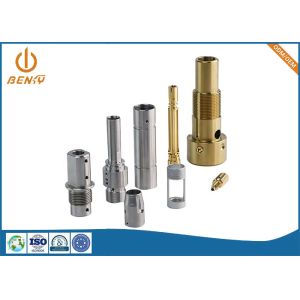 Buy cheap CNC Turning Parts Brass Stainless Steel Aluminum Fabrication Precision Parts from wholesalers