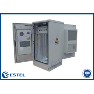 19inch 27U Outdoor Electronics Enclosure With Monitoring