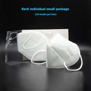 Buy cheap Haze Proof KN95 Face Mask , Dustproof Disposable KN95 Mask Breathable product