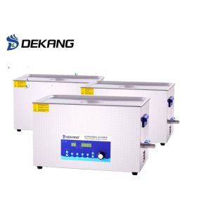 Buy cheap Frequency Adjustable Ultrasonic Cleaning Device , 360W 15L Needle Washer from wholesalers