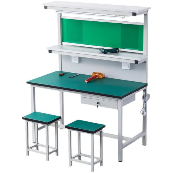 Buy cheap Customizable Size ESD Workbench with 120*60*160cm Dimensions and 60KG Weight for Factory and Laboratory Use from wholesalers