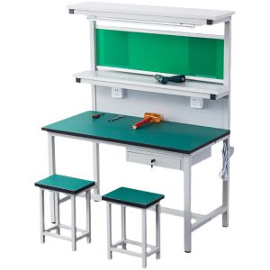 Buy cheap Customizable Size ESD Workbench with 120*60*160cm Dimensions and 60KG Weight for Factory and Laboratory Use from wholesalers
