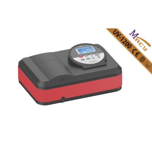 Buy cheap Rhodamine B Automatic Spectrophotometer Indigo With LCD Screen Single Beam from wholesalers