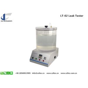 Gross Leakage Tester For Food Package In Vacuum Chamber 0~-90 KPa Cell