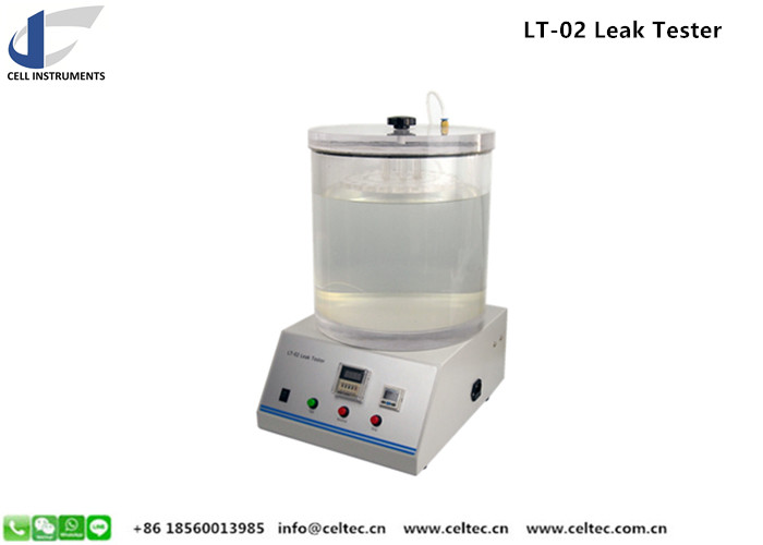 Buy cheap Bubble Emission ASTM D3078 Package Testing Automatic Vacuum Leak Tester product
