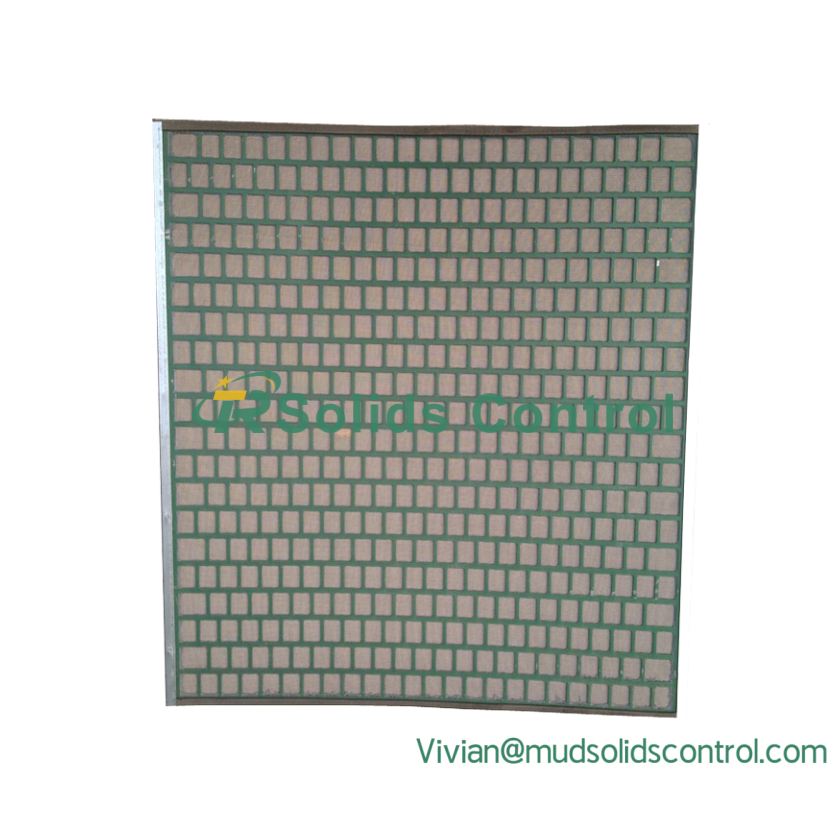 Buy cheap TR Flat Shaker Screen PWP Shaker Deck Optimal Filtering Efficiency API Certified Long Service Life from wholesalers