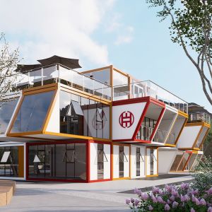 Buy cheap Modern Design Style 20ft Prefab Modular Container House with Online Technical Support from wholesalers