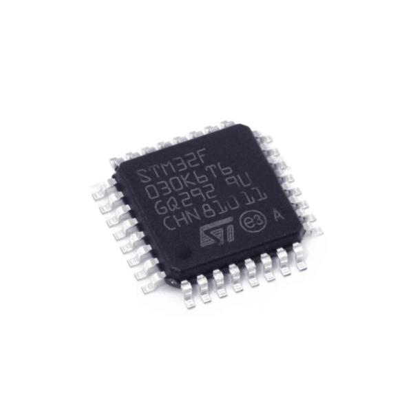 Buy cheap STMicroelectronics STM32F030C8T6 electronic Components Smd C1 32F030C8T6 14 Pin Microcontroller from wholesalers